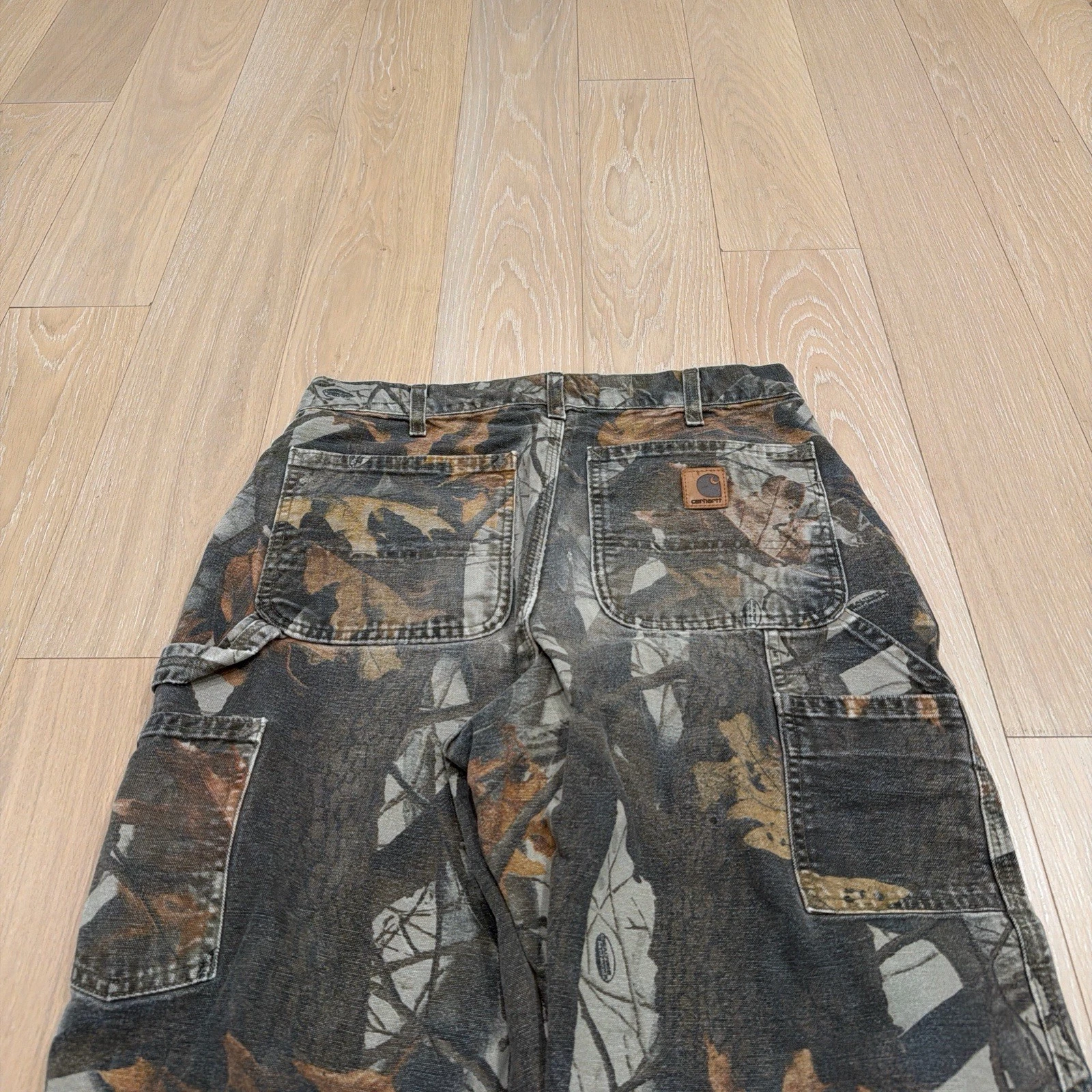 Vintage Carhartt Real Tree Camo Carpenter Pants Size 32x34 thumbnail 6