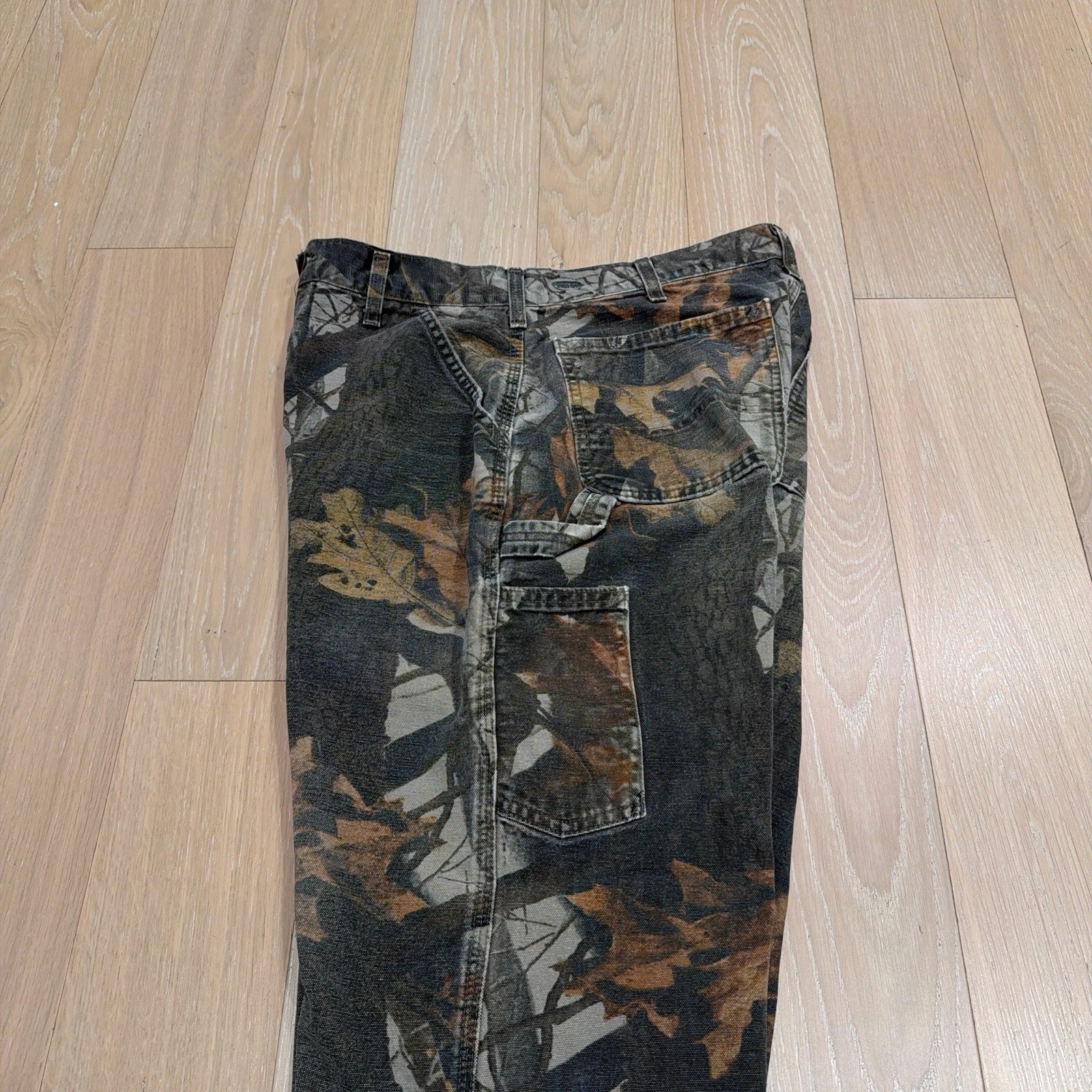 Vintage Carhartt Real Tree Camo Carpenter Pants Size 32x34 thumbnail 8