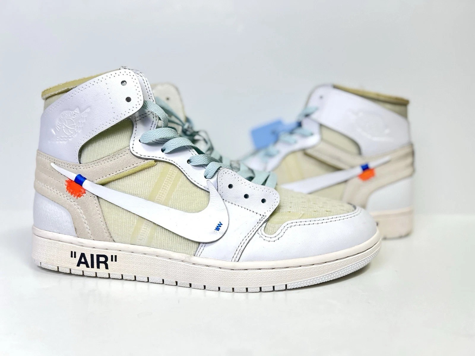 Size 12 – Air Jordan 1 Retro OG x Off-White High White thumbnail 2