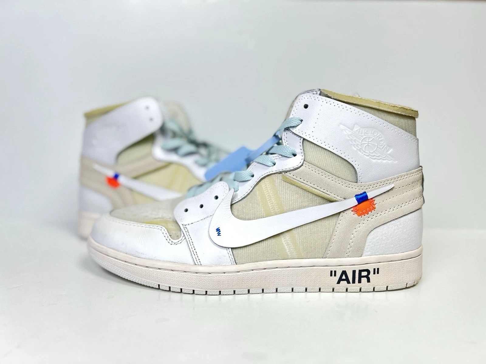Size 12 – Air Jordan 1 Retro OG x Off-White High White thumbnail 3