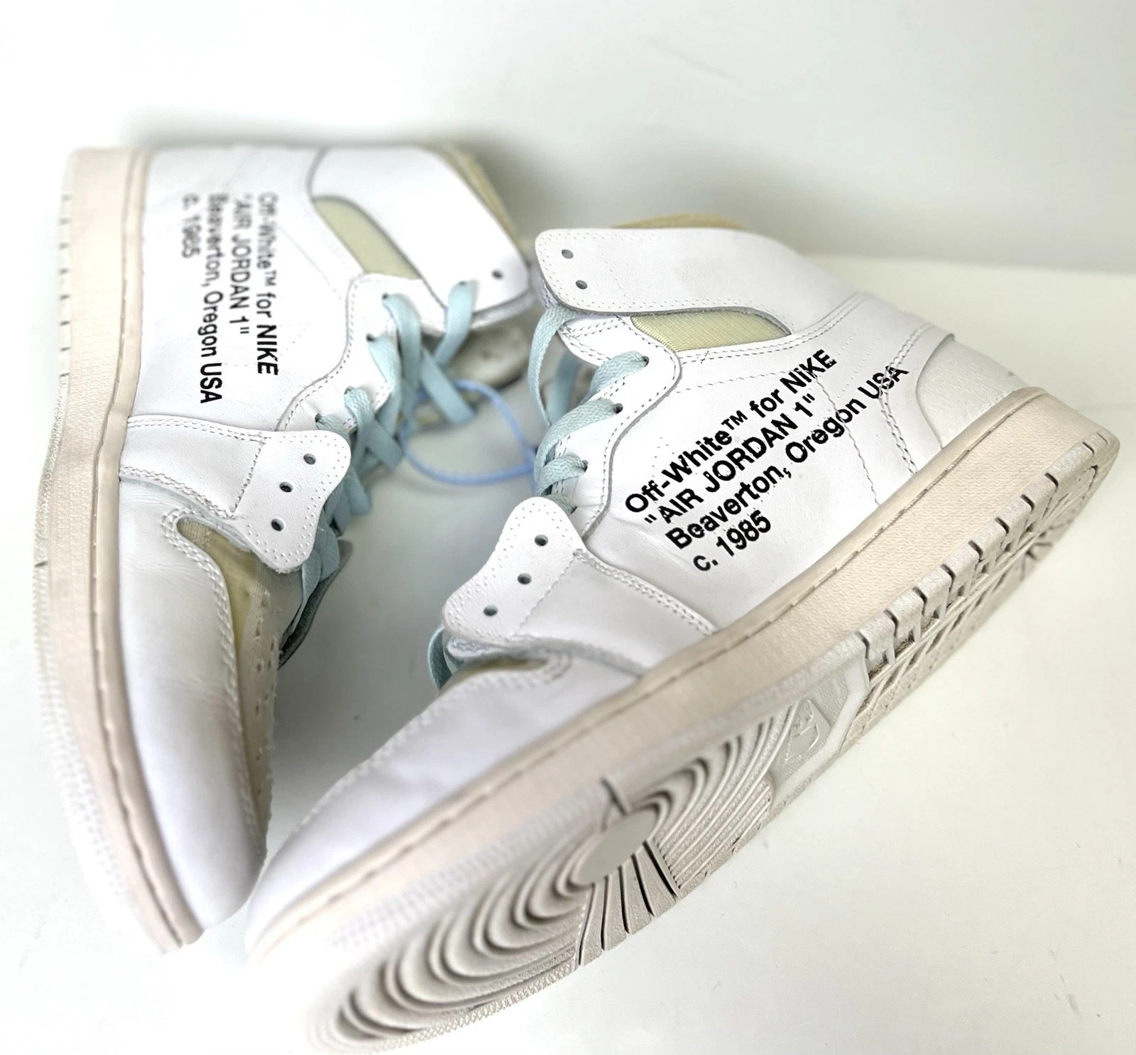 Size 12 – Air Jordan 1 Retro OG x Off-White High White thumbnail 4