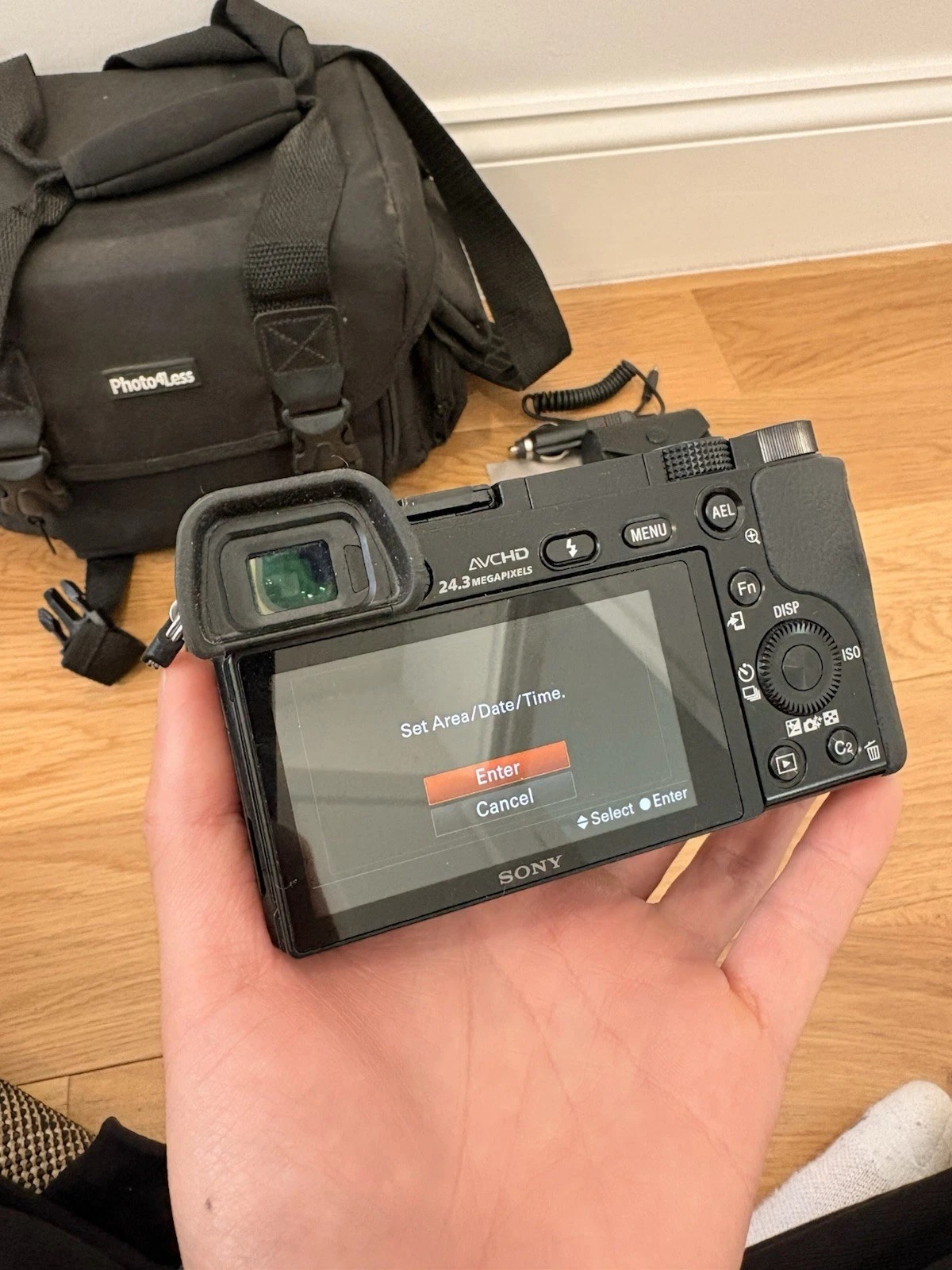 Sony A6000 24.3MP Camera w/Sony 16-50mm OSS Zoom Lens+Case+Filters And More thumbnail 2