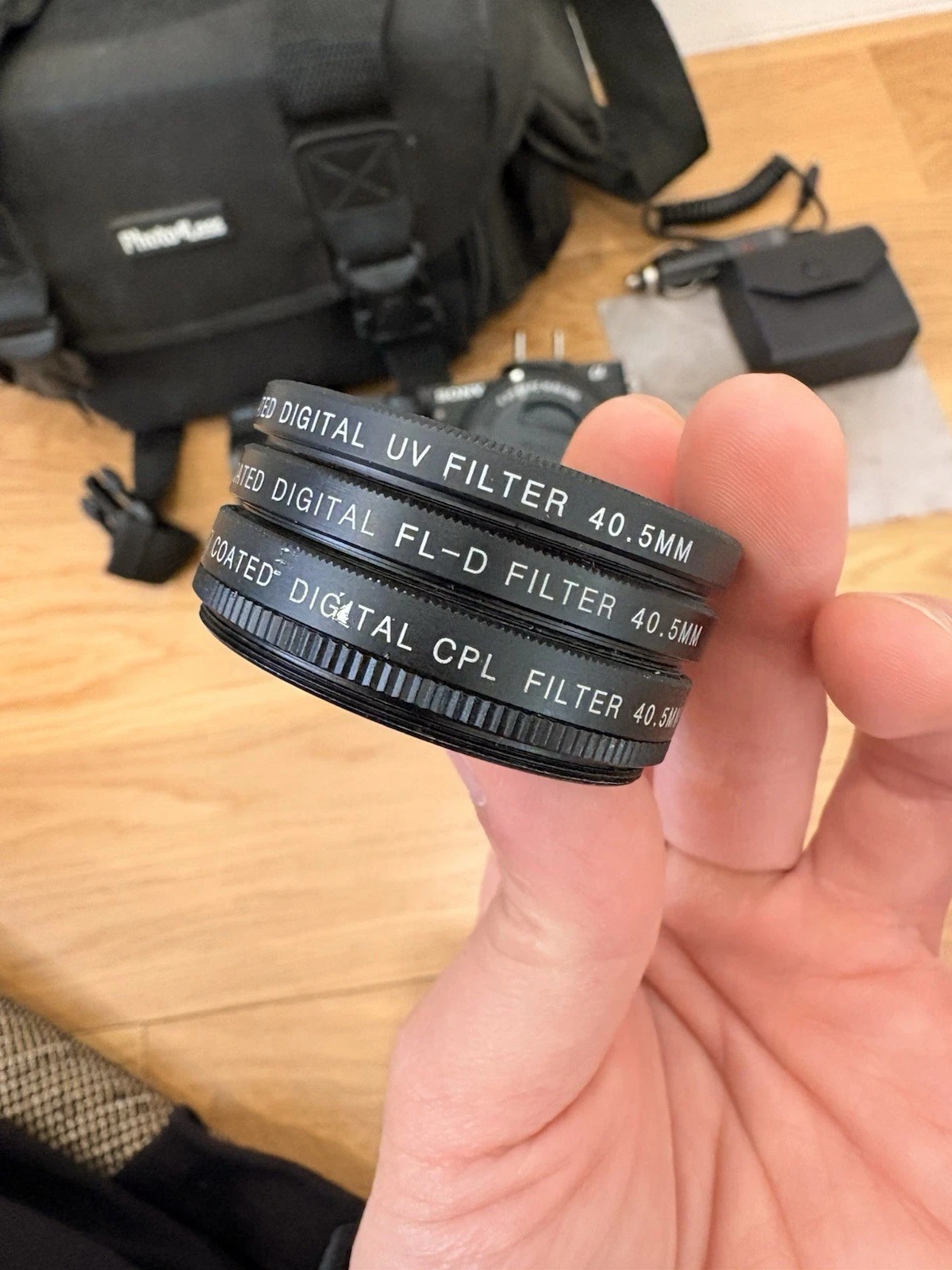 Sony A6000 24.3MP Camera w/Sony 16-50mm OSS Zoom Lens+Case+Filters And More thumbnail 6