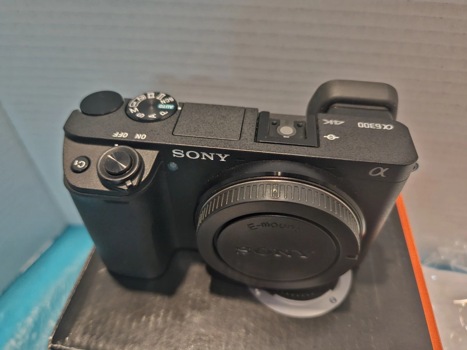 Sony a6300 ILCE-6300 Digital Camera Black body only 2278 click W/ Box Near Mint thumbnail 5