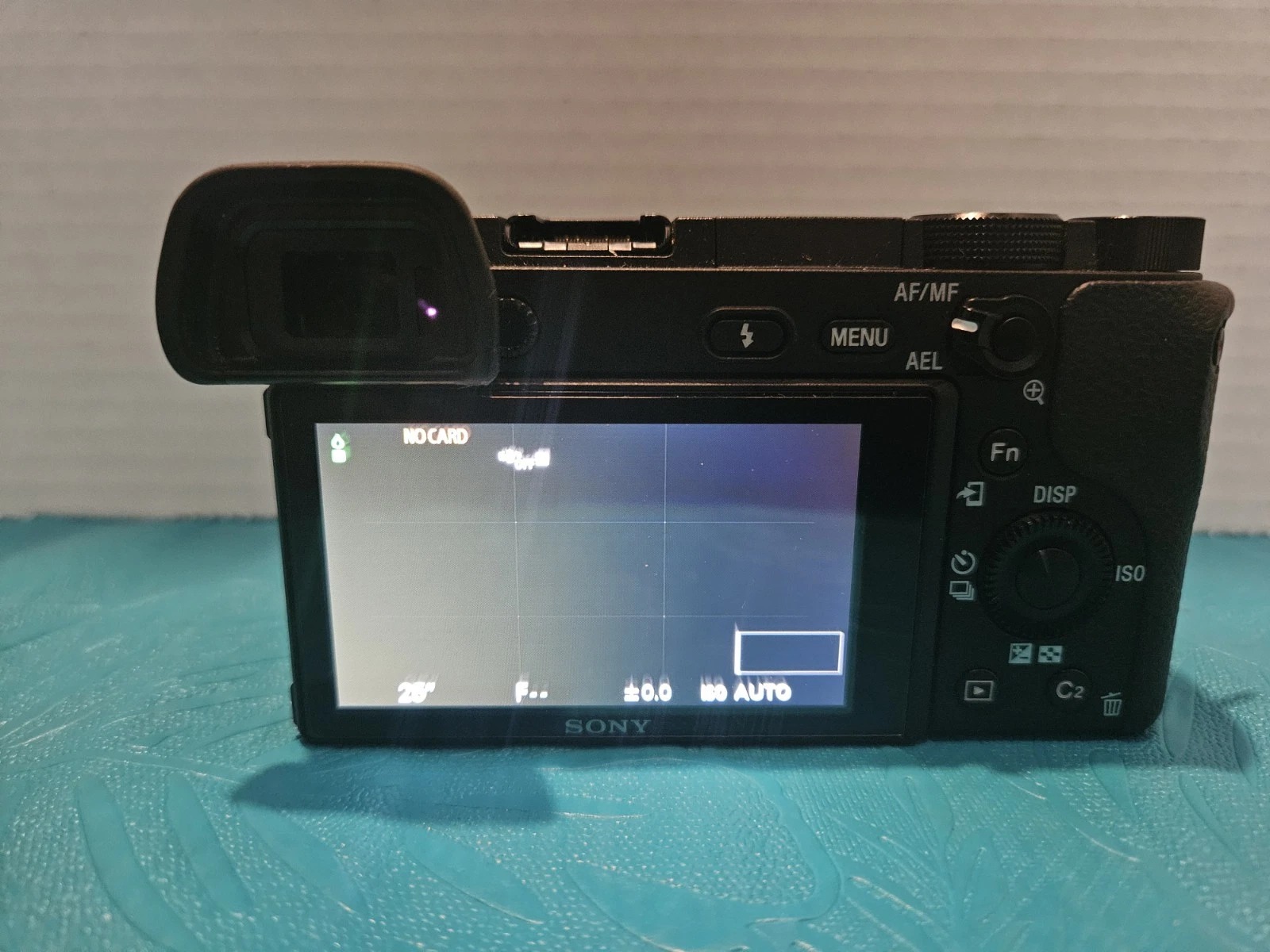 Sony a6300 ILCE-6300 Digital Camera Black body only 2278 click W/ Box Near Mint thumbnail 6