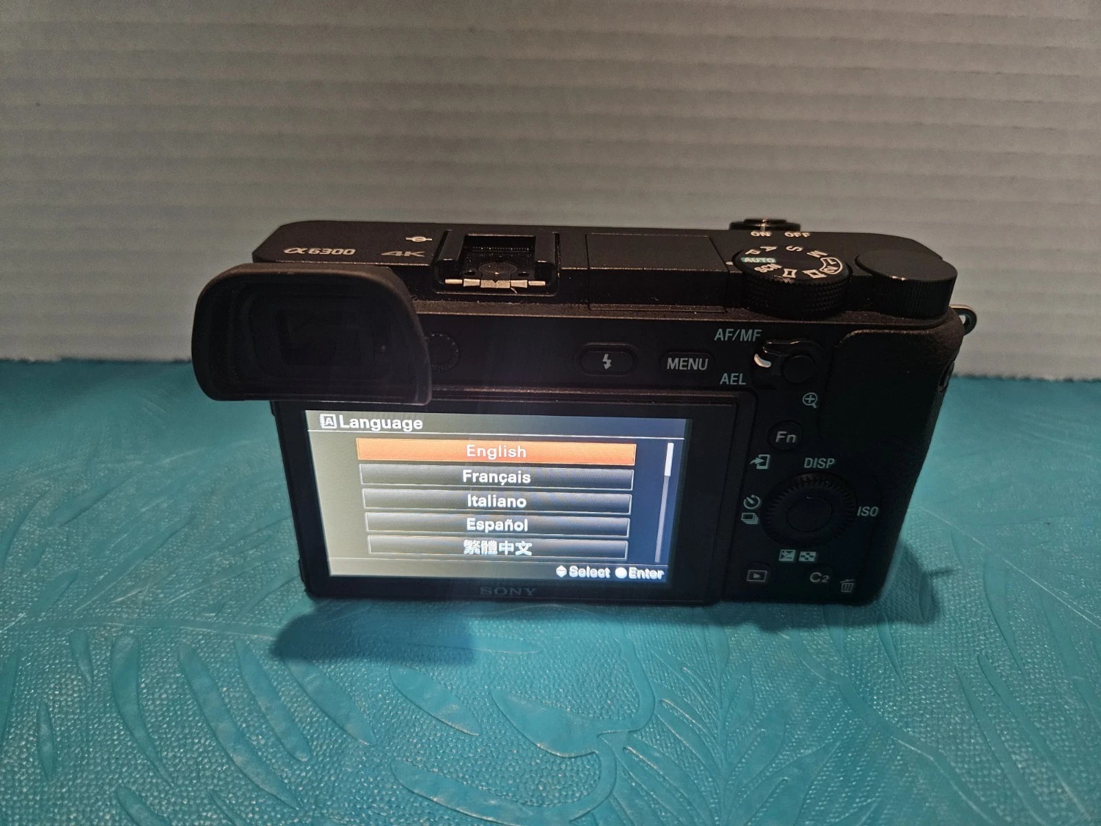 Sony a6300 ILCE-6300 Digital Camera Black body only 2278 click W/ Box Near Mint thumbnail 7