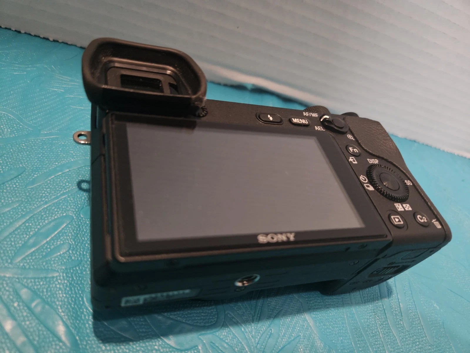 Sony a6300 ILCE-6300 Digital Camera Black body only 2278 click W/ Box Near Mint thumbnail 9