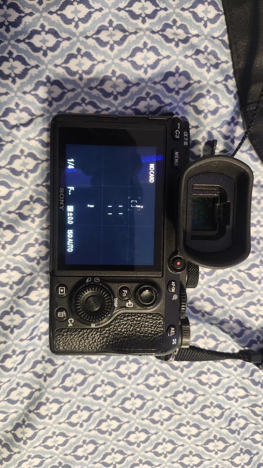 Sony a7 III 24.2 MP Mirrorless Digital Camera - Black (Body Only) thumbnail 1