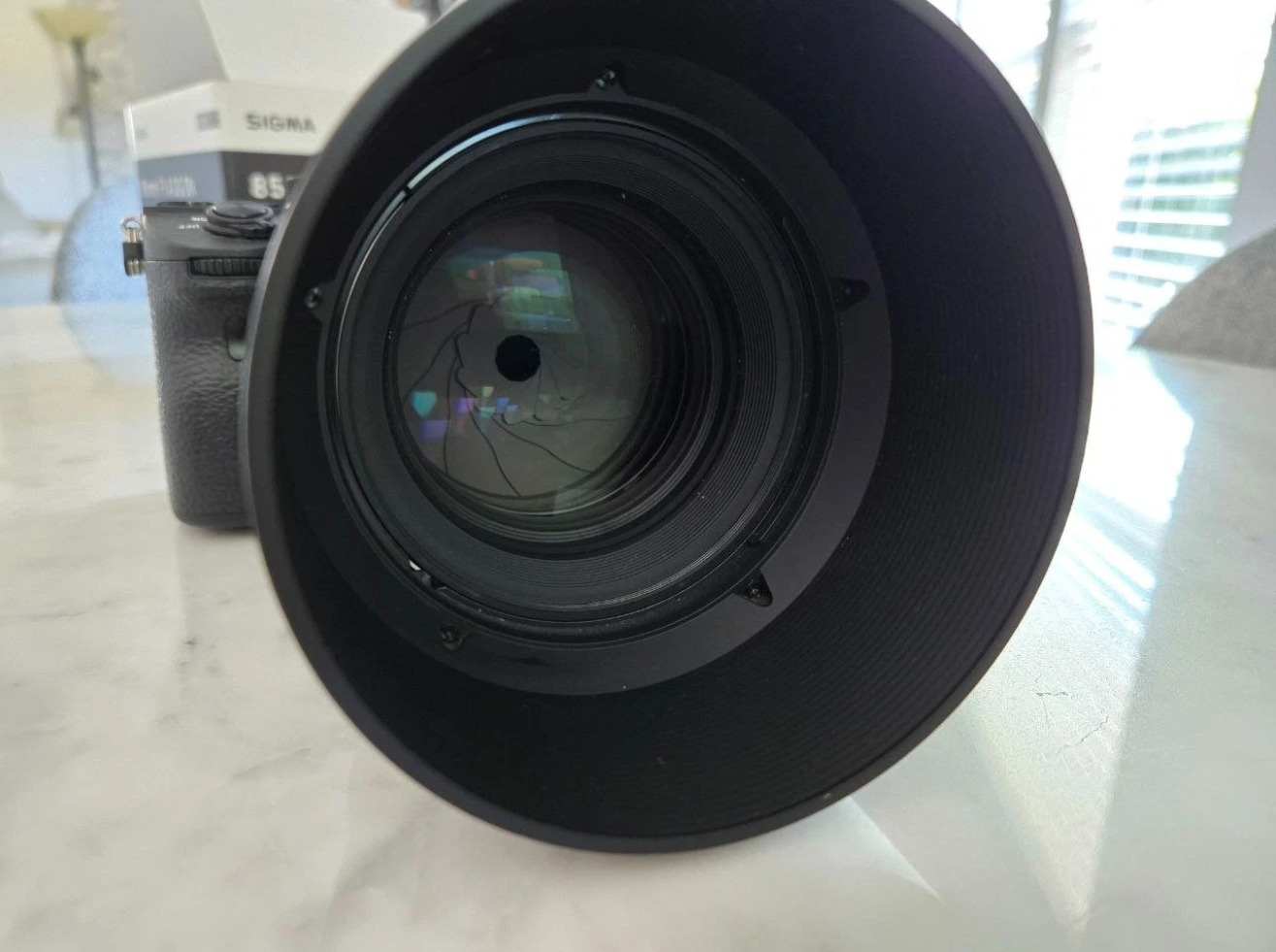 Sony a7 III Full-Frame Mirrorless Camera w/ Sigma 85mm f1.4 DG DN thumbnail 7