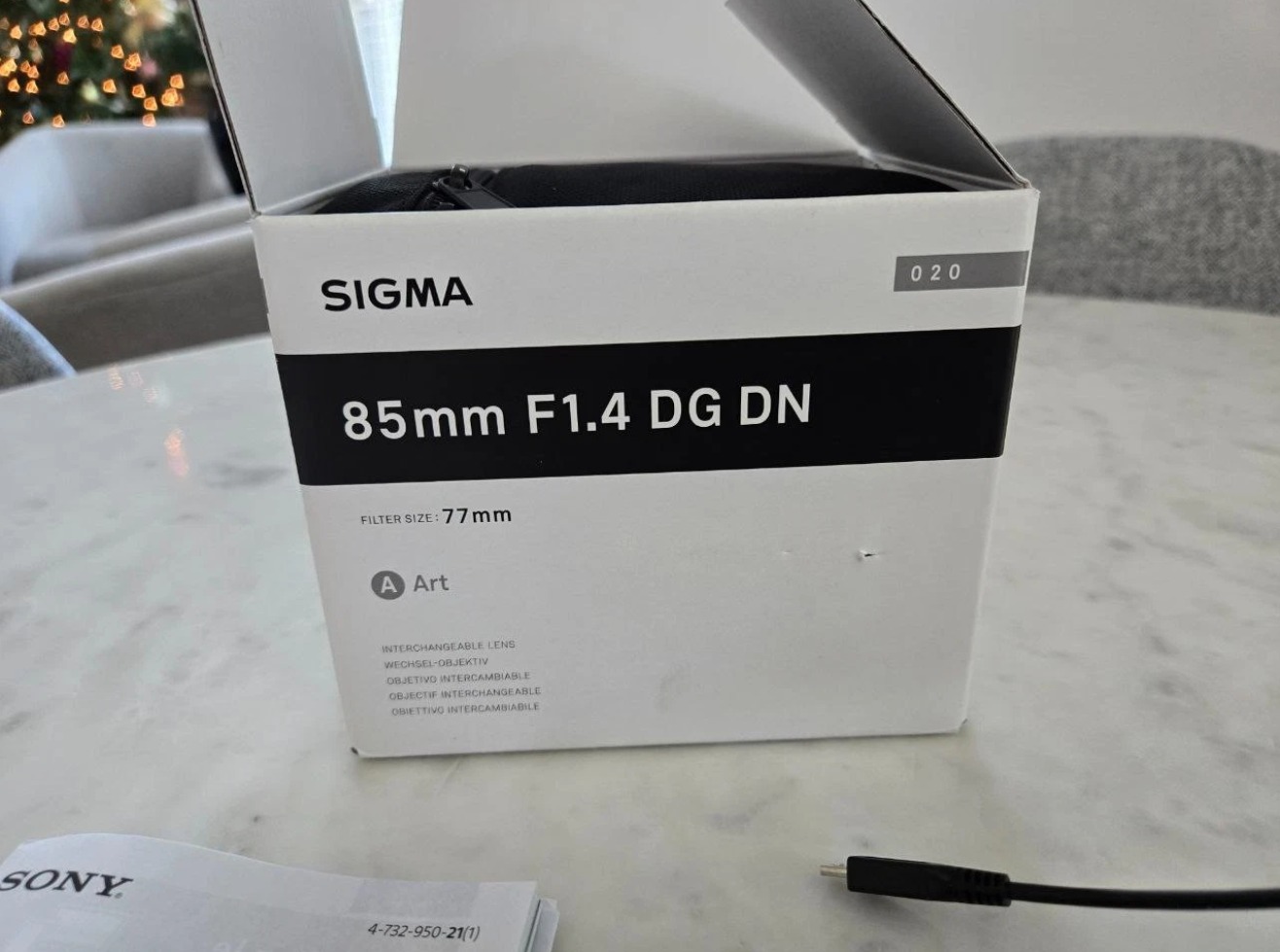 Sony a7 III Full-Frame Mirrorless Camera w/ Sigma 85mm f1.4 DG DN thumbnail 9