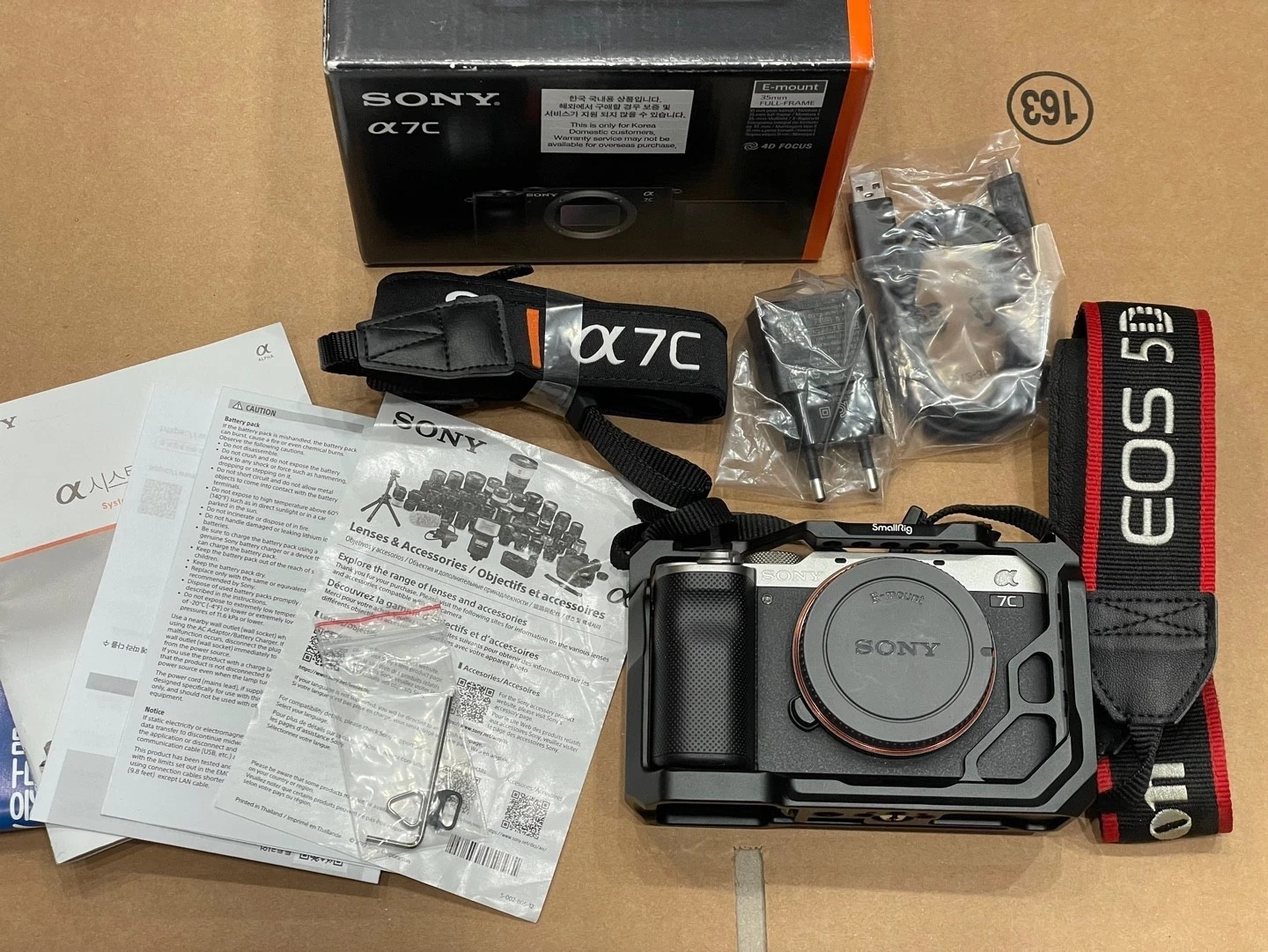 Sony A7C ILCE-7C Mirrorless Digital Camera Body thumbnail 1