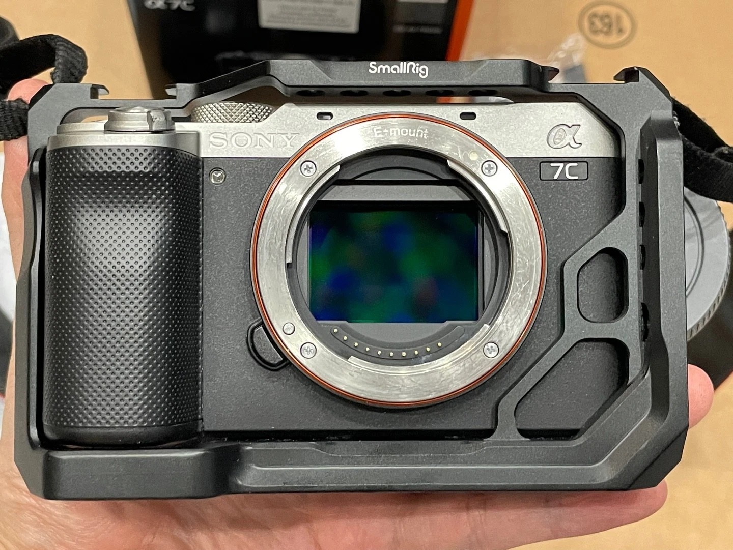 Sony A7C ILCE-7C Mirrorless Digital Camera Body thumbnail 2