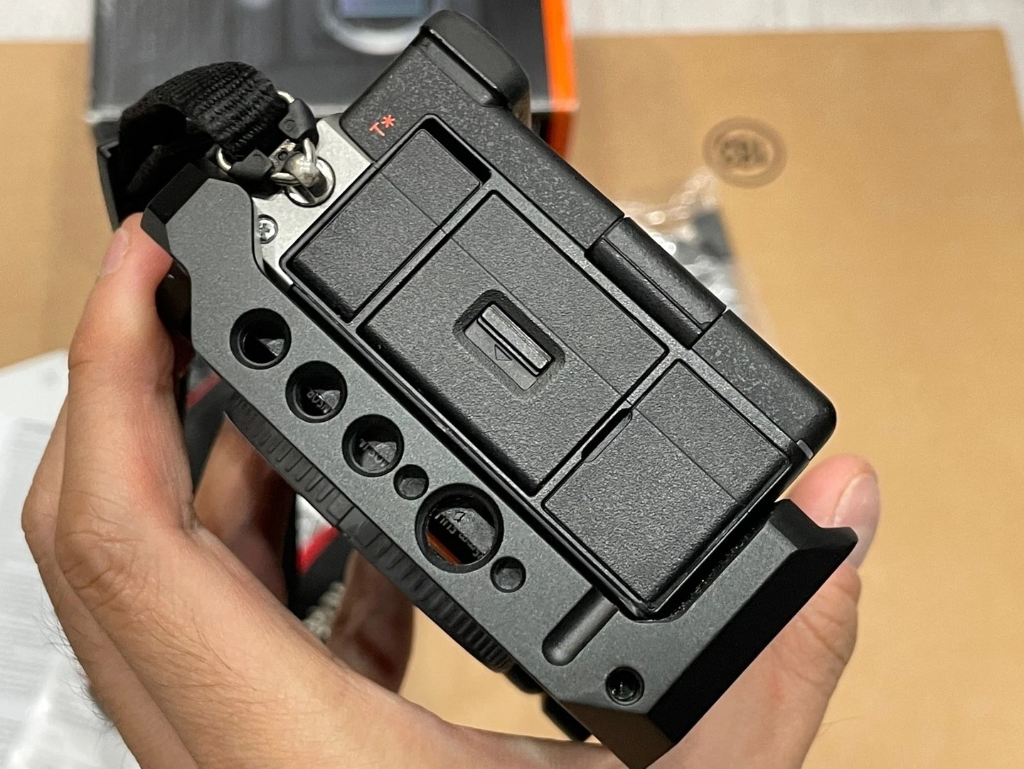 Sony A7C ILCE-7C Mirrorless Digital Camera Body thumbnail 3