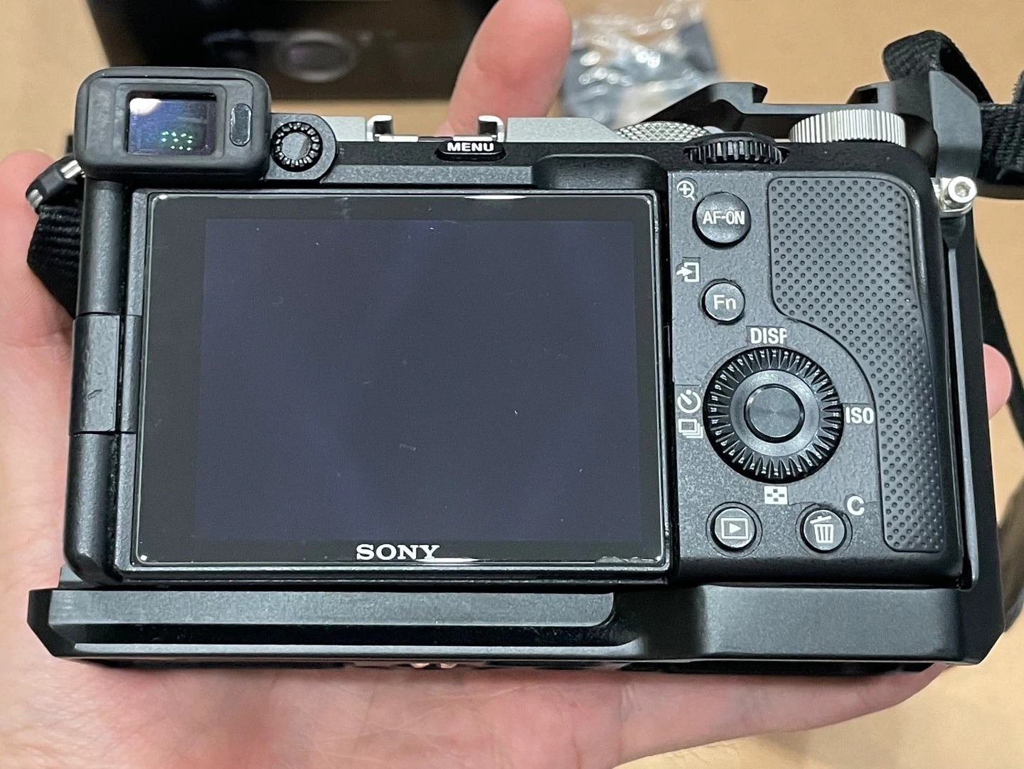 Sony A7C ILCE-7C Mirrorless Digital Camera Body thumbnail 4