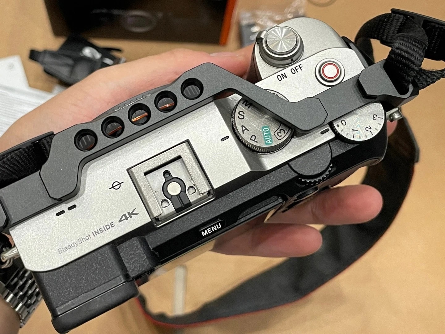 Sony A7C ILCE-7C Mirrorless Digital Camera Body thumbnail 5