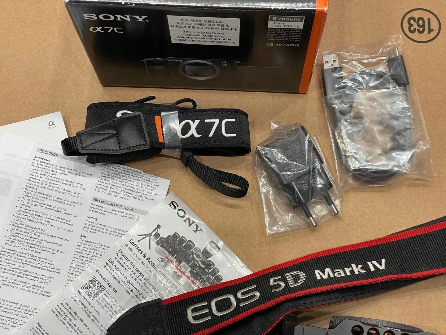 Sony A7C ILCE-7C Mirrorless Digital Camera Body thumbnail 9