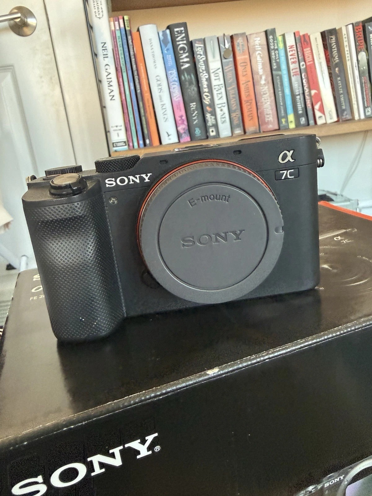 SONY a7c ILCE-7CL Black With Box Body Only thumbnail 1