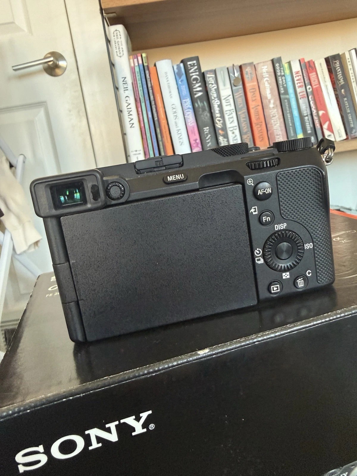 SONY a7c ILCE-7CL Black With Box Body Only thumbnail 3