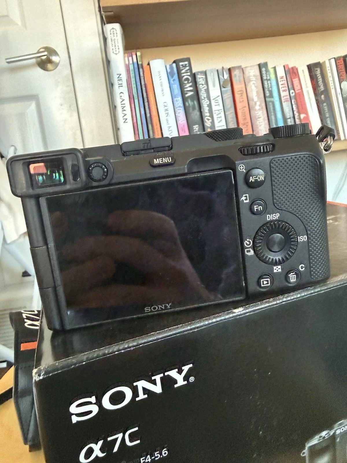 SONY a7c ILCE-7CL Black With Box Body Only thumbnail 4