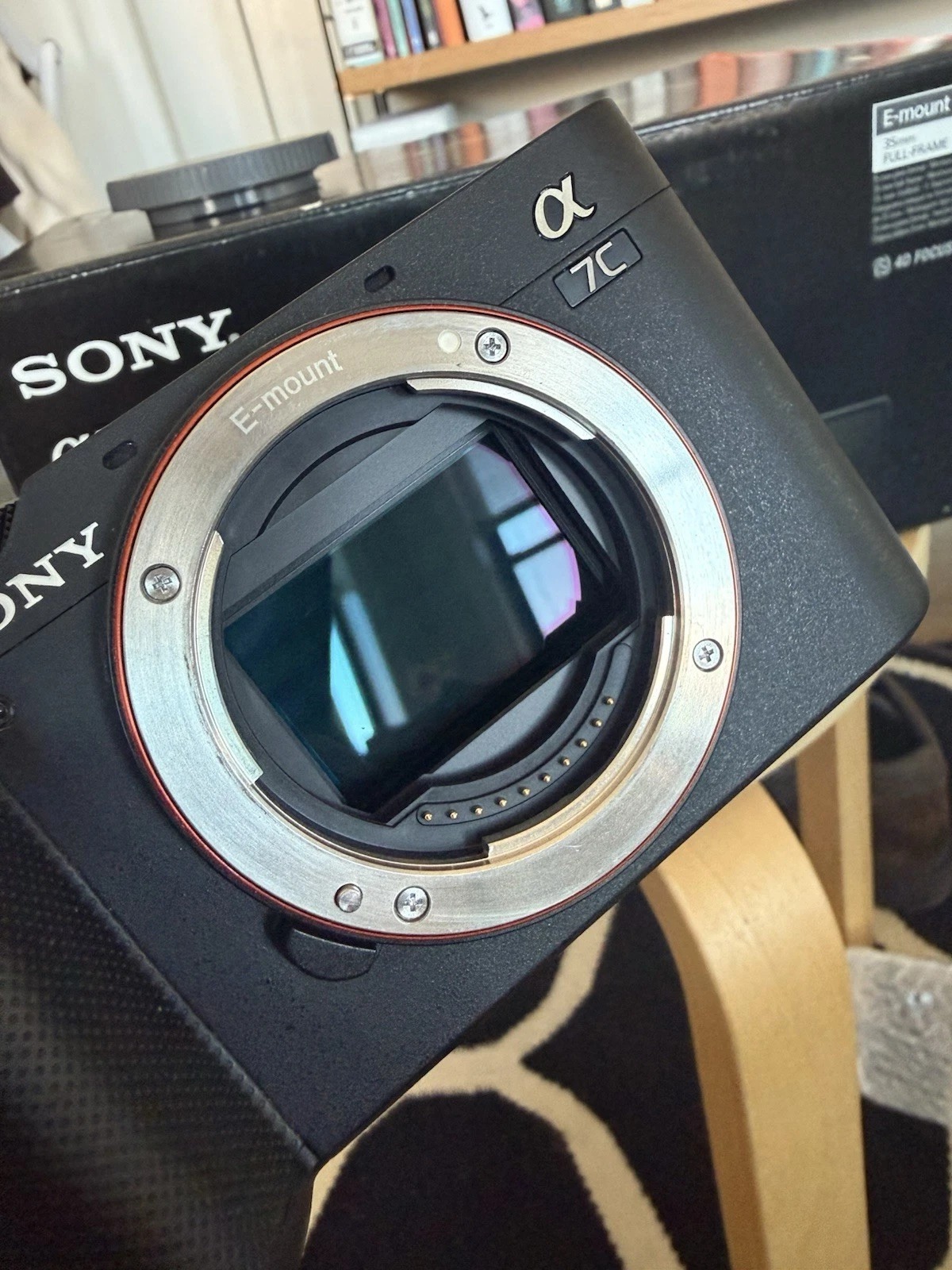 SONY a7c ILCE-7CL Black With Box Body Only thumbnail 5