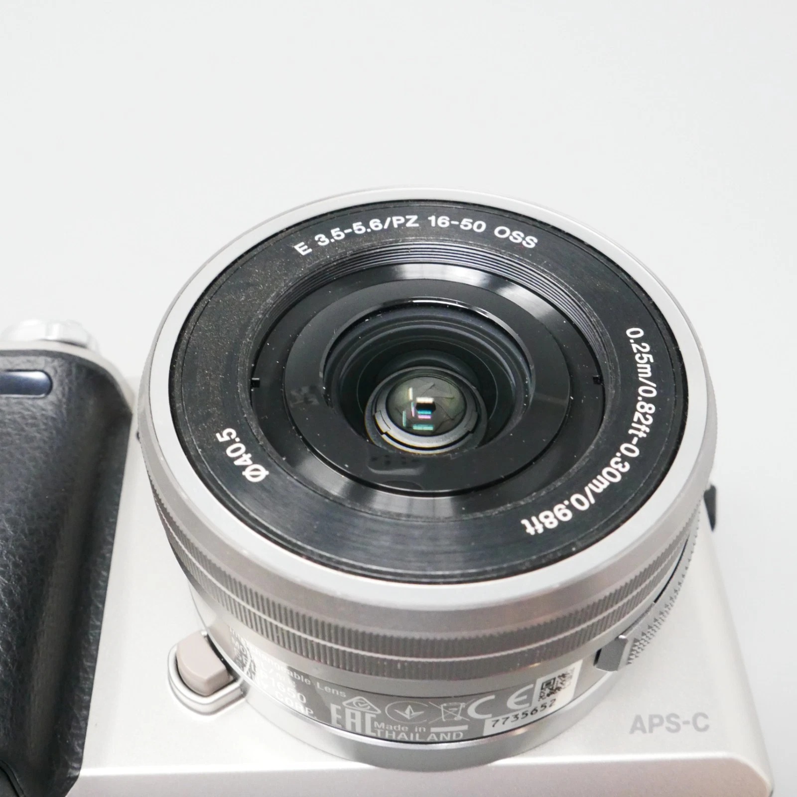 Sony Alpha A6000 24.3MP Digital Camera with 16-50mm Lens - 5,087 Clicks! thumbnail 11