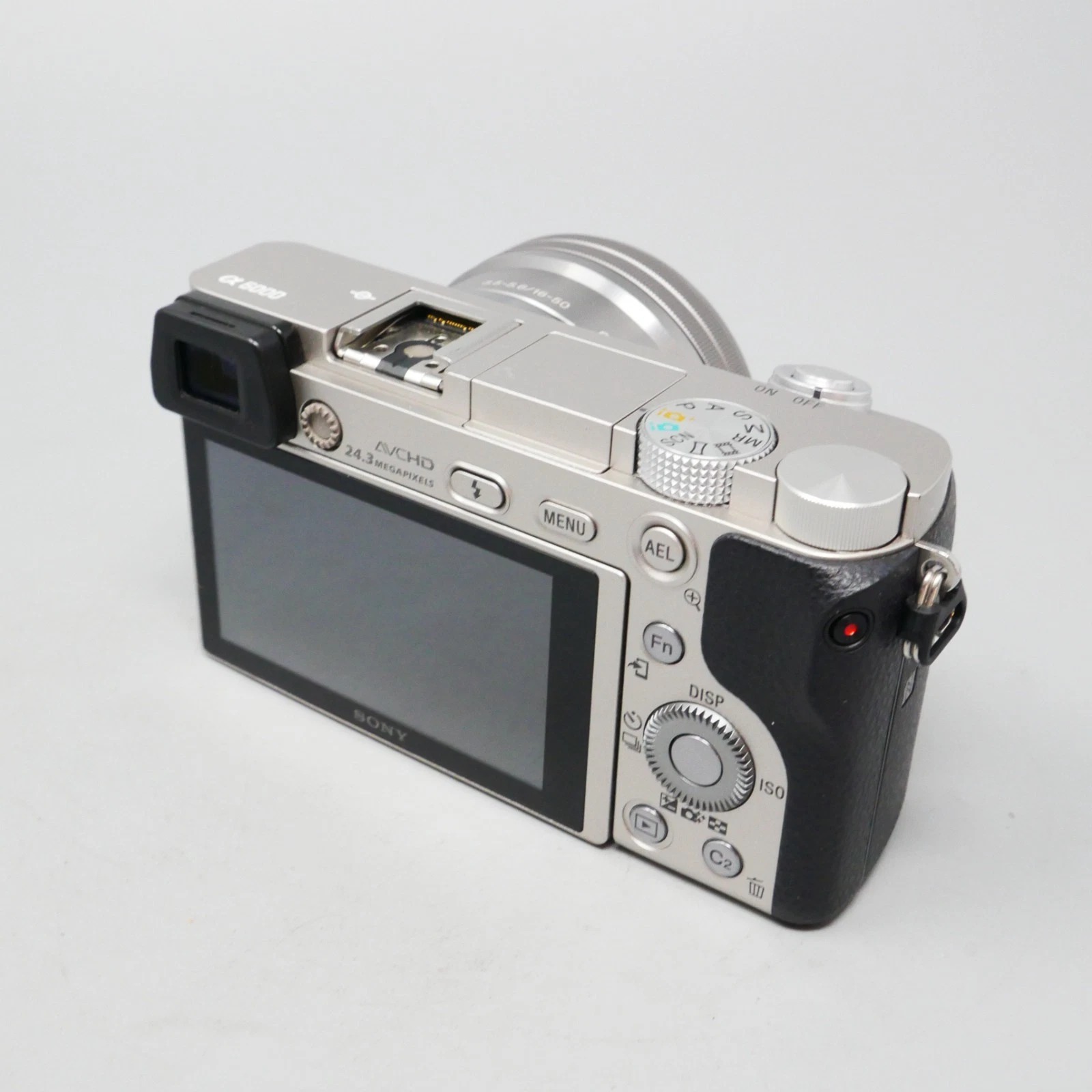 Sony Alpha A6000 24.3MP Digital Camera with 16-50mm Lens - 5,087 Clicks! thumbnail 5