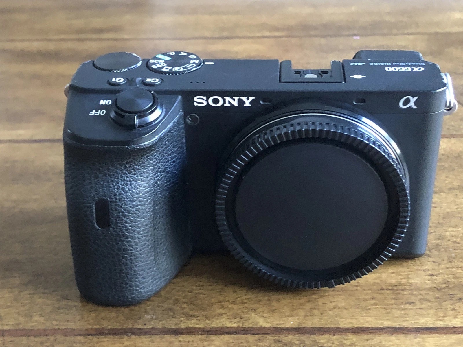 Sony Alpha a6600 24.2MP Mirrorless Digital Camera - Body Only thumbnail 1