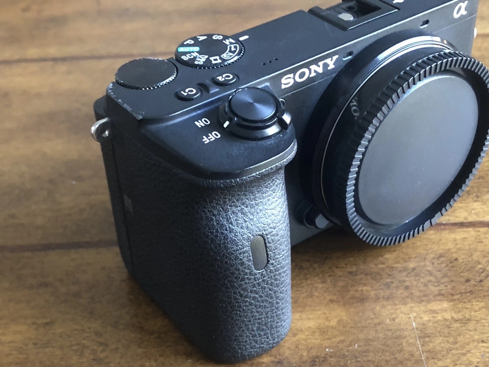 Sony Alpha a6600 24.2MP Mirrorless Digital Camera - Body Only thumbnail 11