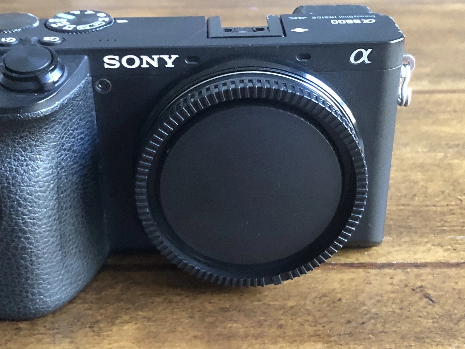 Sony Alpha a6600 24.2MP Mirrorless Digital Camera - Body Only thumbnail 12
