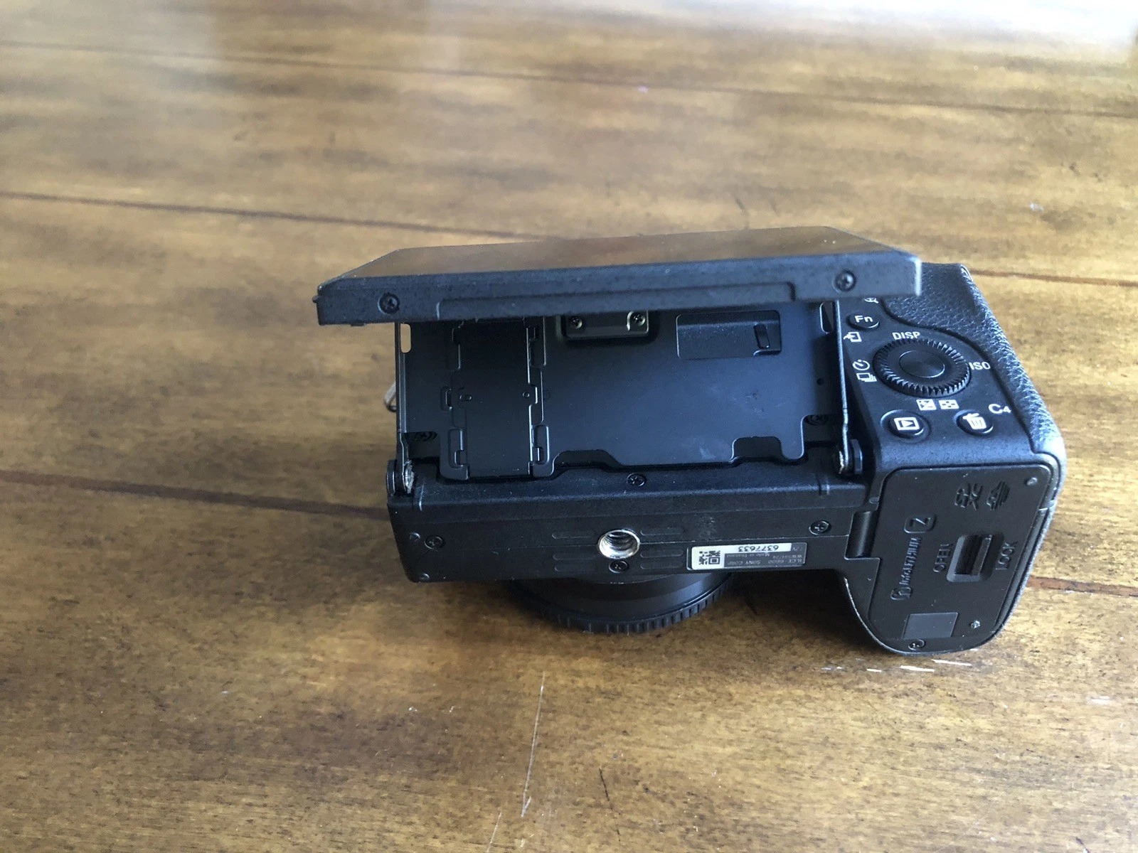 Sony Alpha a6600 24.2MP Mirrorless Digital Camera - Body Only thumbnail 17