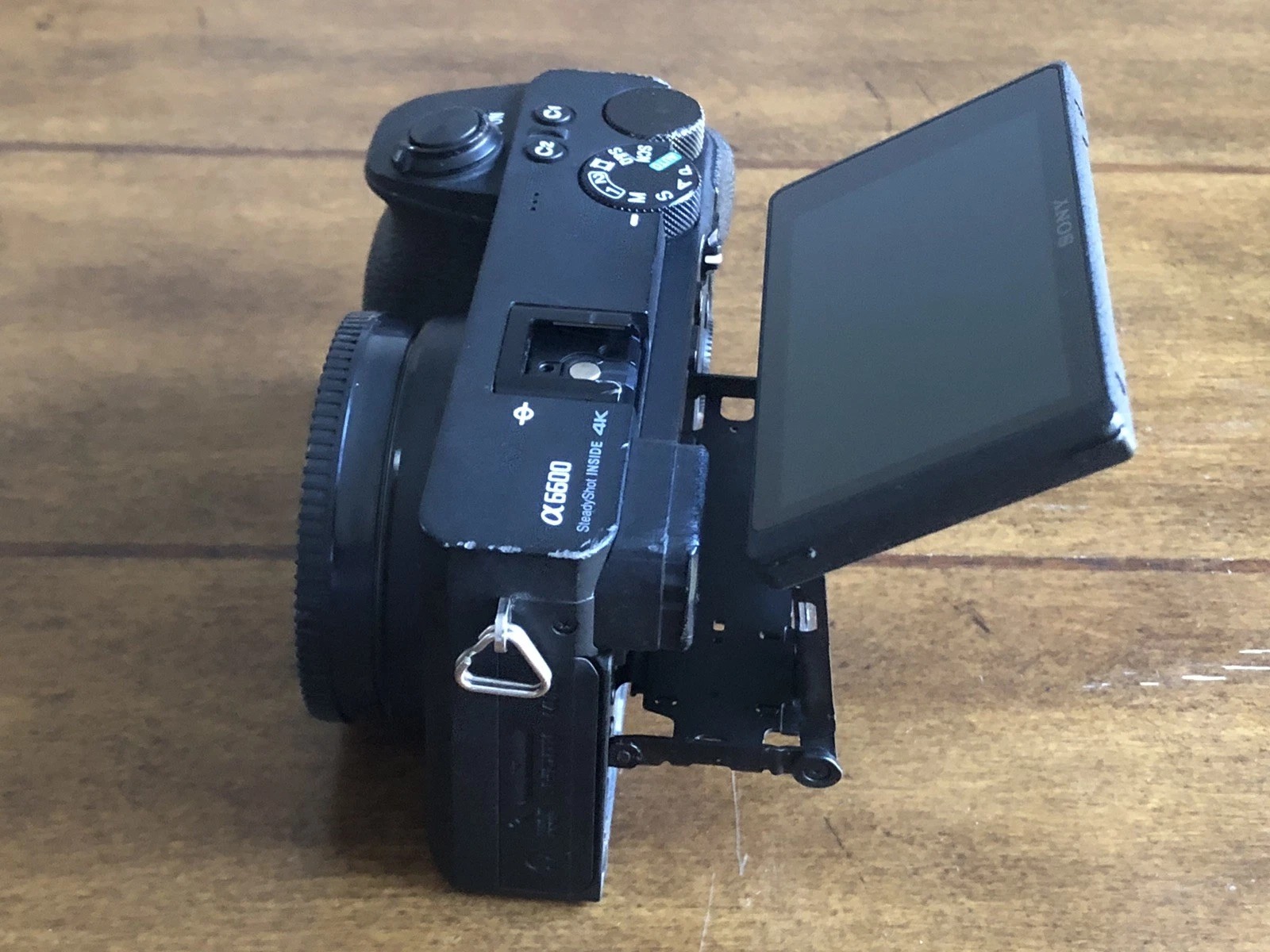 Sony Alpha a6600 24.2MP Mirrorless Digital Camera - Body Only thumbnail 21