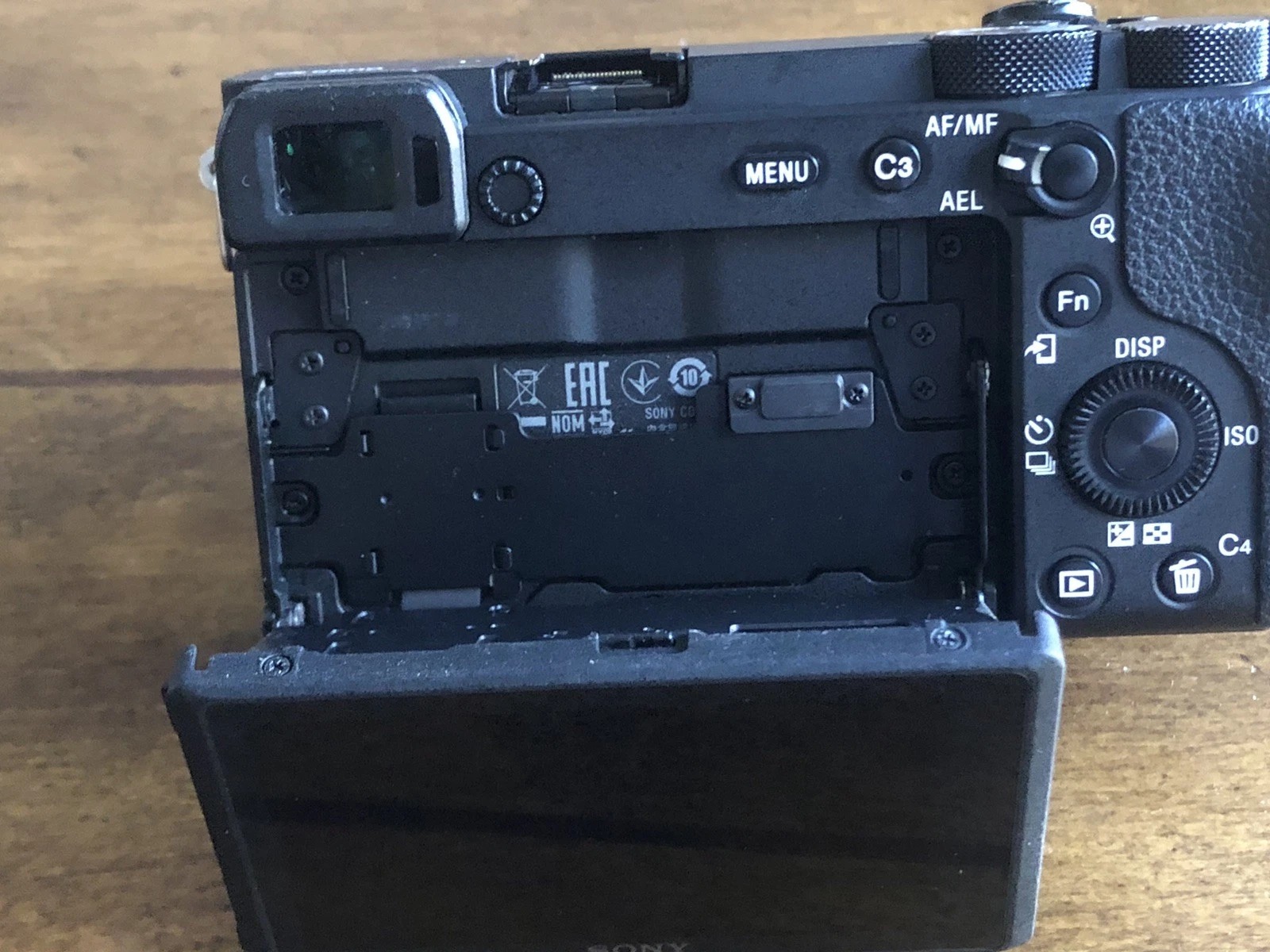 Sony Alpha a6600 24.2MP Mirrorless Digital Camera - Body Only thumbnail 23