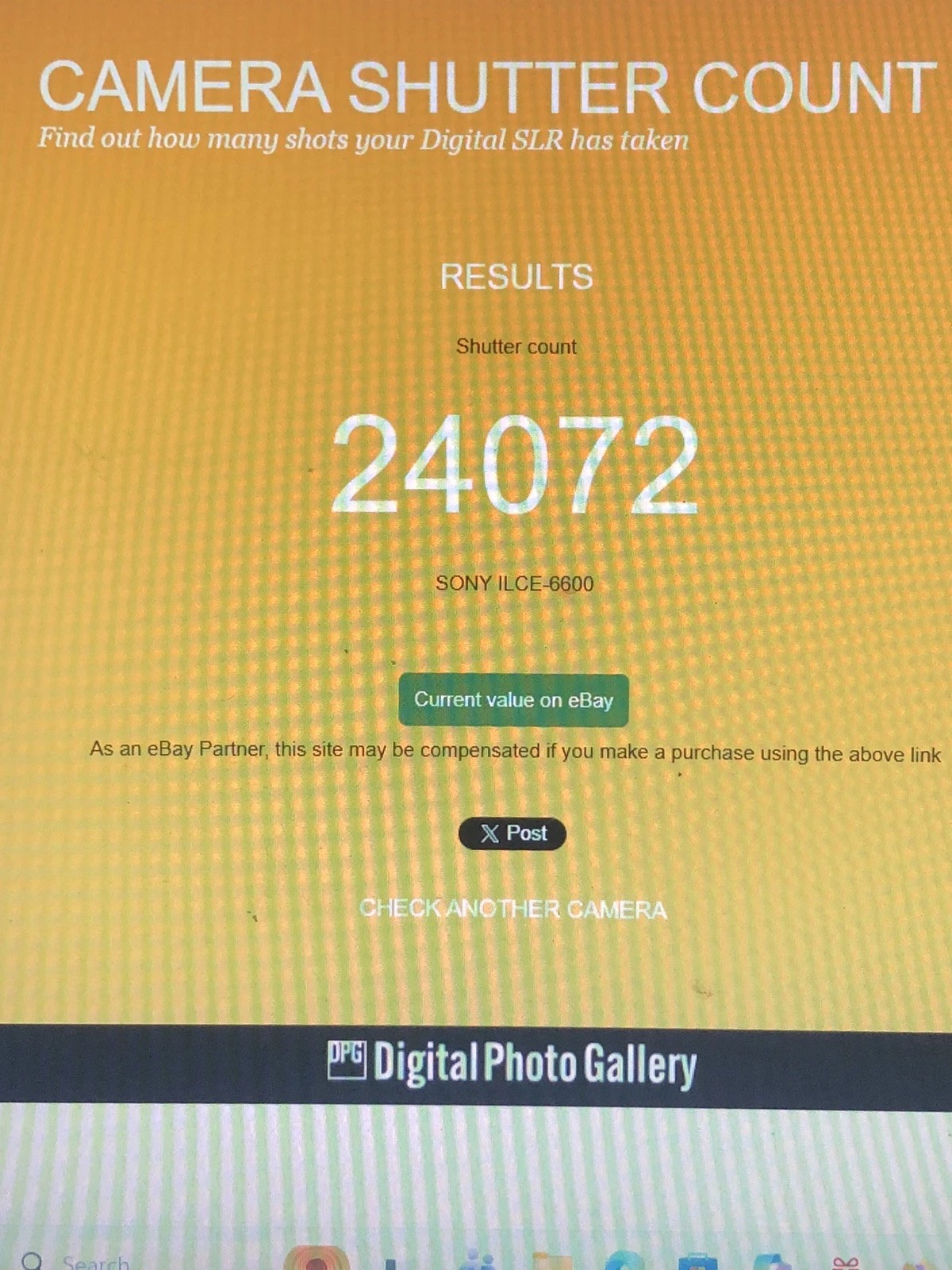 Sony Alpha a6600 24.2MP Mirrorless Digital Camera - Body Only thumbnail 24