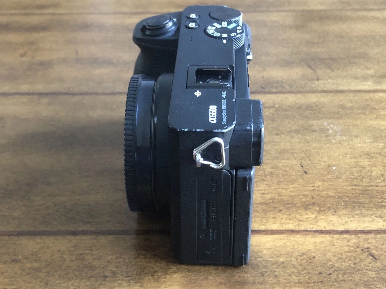 Sony Alpha a6600 24.2MP Mirrorless Digital Camera - Body Only thumbnail 3