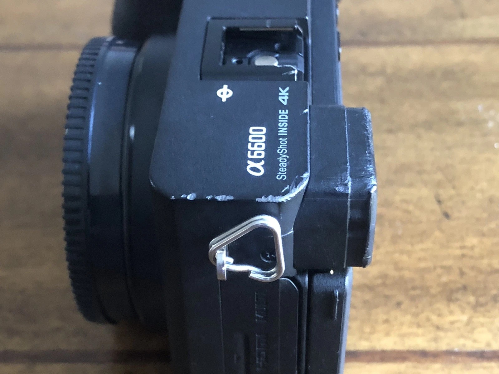 Sony Alpha a6600 24.2MP Mirrorless Digital Camera - Body Only thumbnail 4