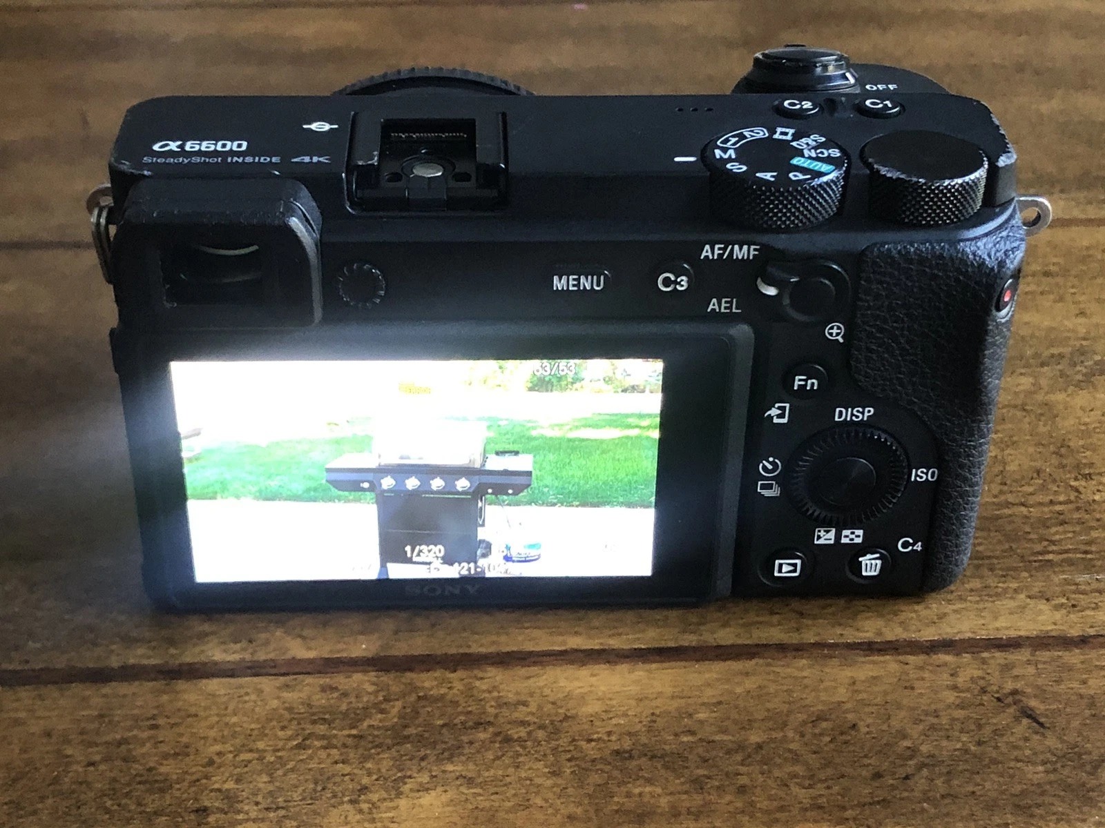 Sony Alpha a6600 24.2MP Mirrorless Digital Camera - Body Only thumbnail 5