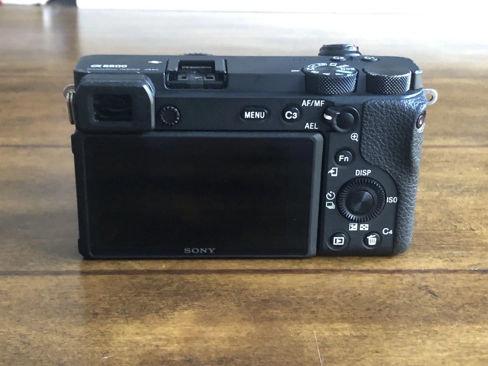 Sony Alpha a6600 24.2MP Mirrorless Digital Camera - Body Only thumbnail 6