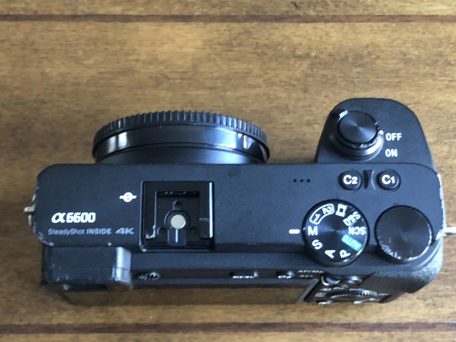 Sony Alpha a6600 24.2MP Mirrorless Digital Camera - Body Only thumbnail 7