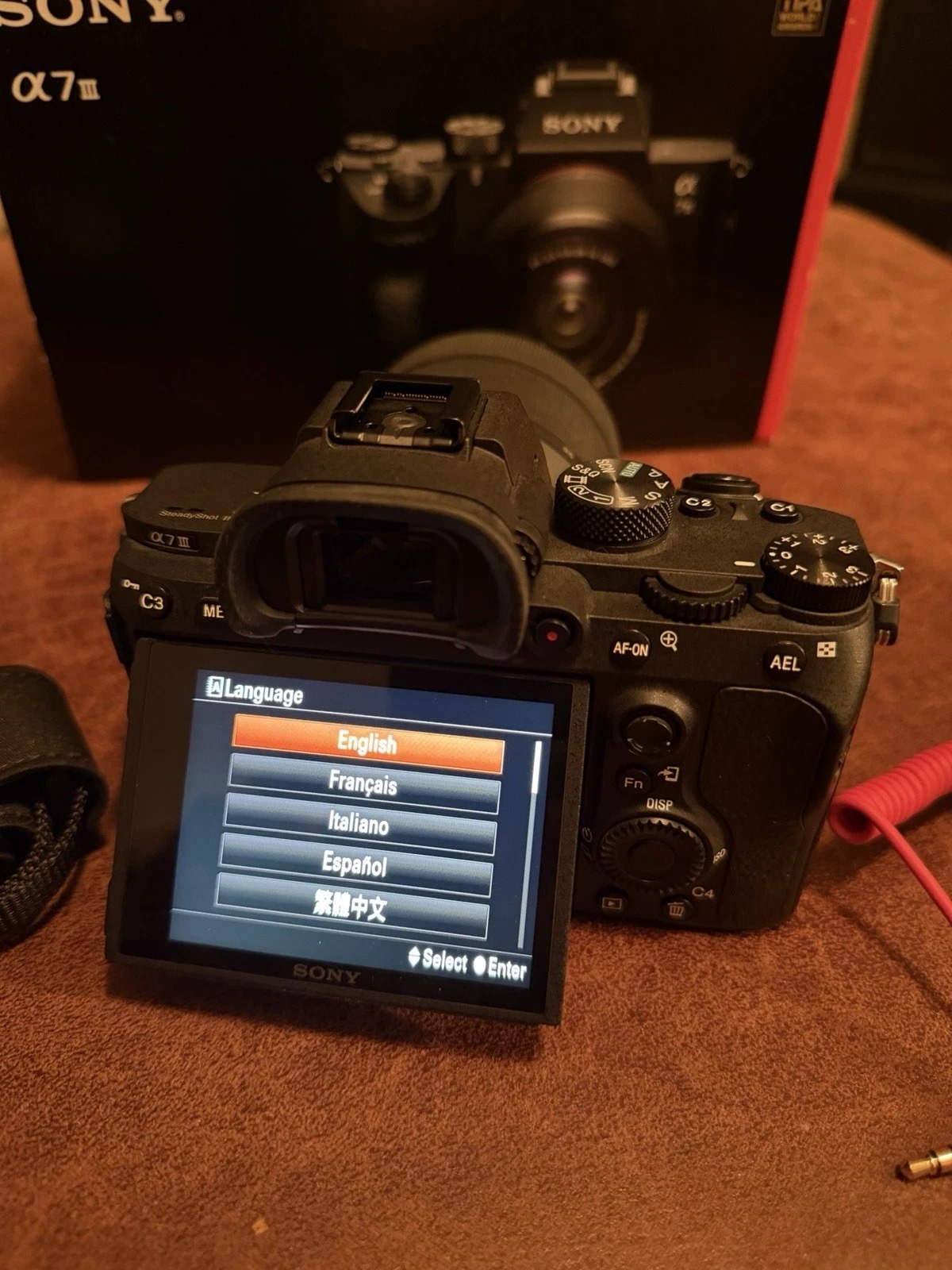 Sony Alpha A7 III Mirrorless Camera /w Rhode On Camera Microphone thumbnail 7