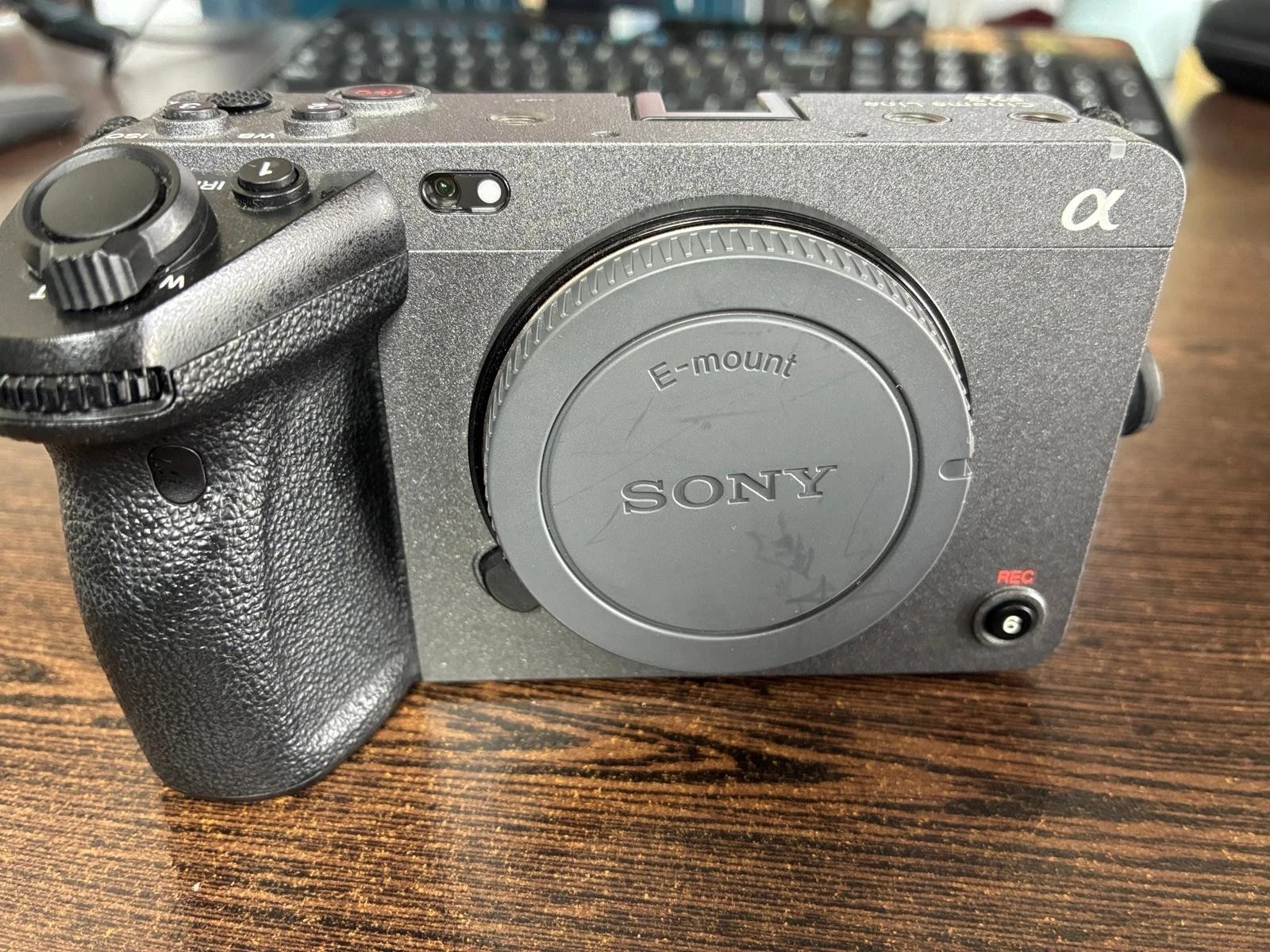 Sony Alpha FX3 12.1MP Full-Frame Cinema Line Camera (Body Only) thumbnail 11