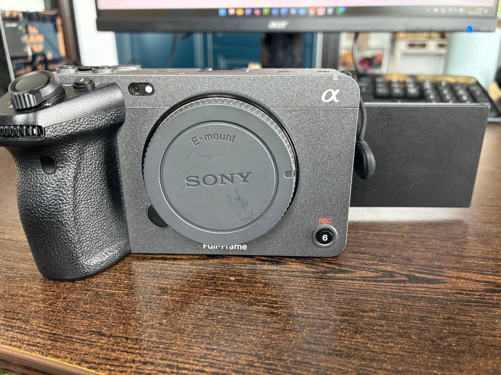 Sony Alpha FX3 12.1MP Full-Frame Cinema Line Camera (Body Only) thumbnail 6
