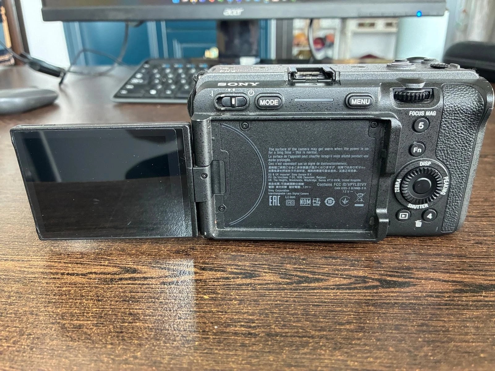 Sony Alpha FX3 12.1MP Full-Frame Cinema Line Camera (Body Only) thumbnail 7