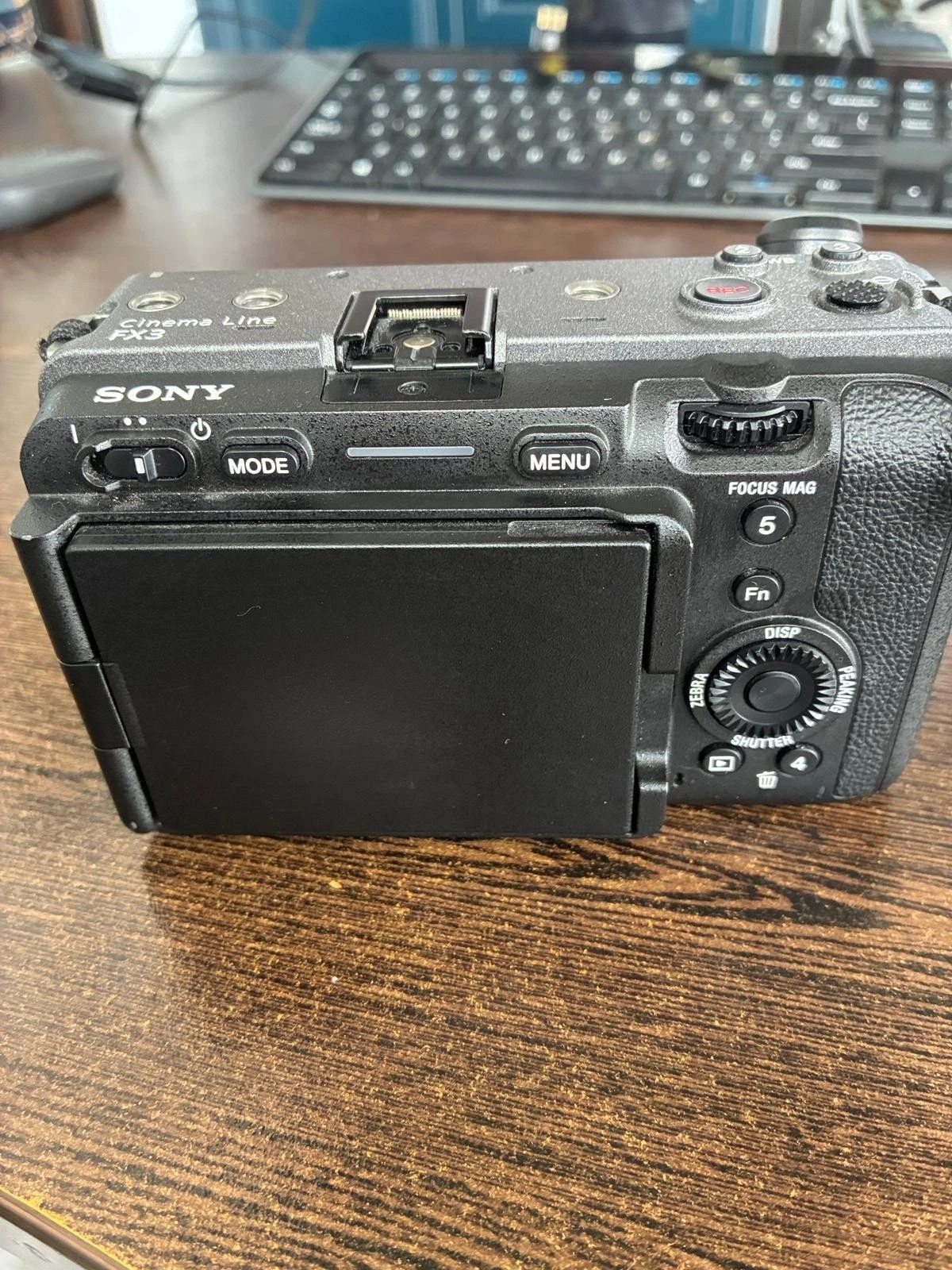 Sony Alpha FX3 12.1MP Full-Frame Cinema Line Camera (Body Only) thumbnail 8