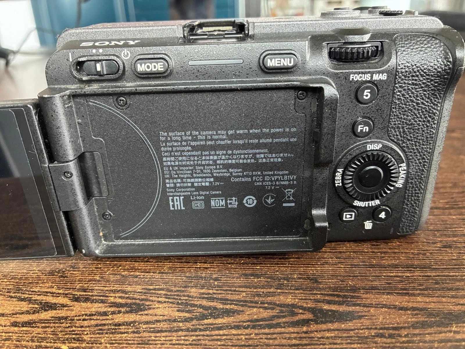 Sony Alpha FX3 12.1MP Full-Frame Cinema Line Camera (Body Only) thumbnail 9