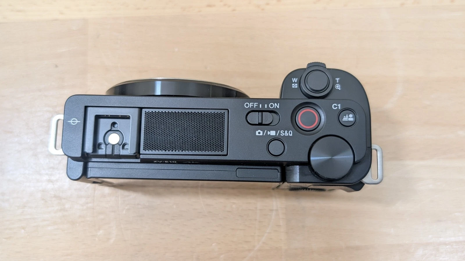 Sony Alpha ZV-E10 ZVE10 Black (ILCZVE10/B) Camera thumbnail 7