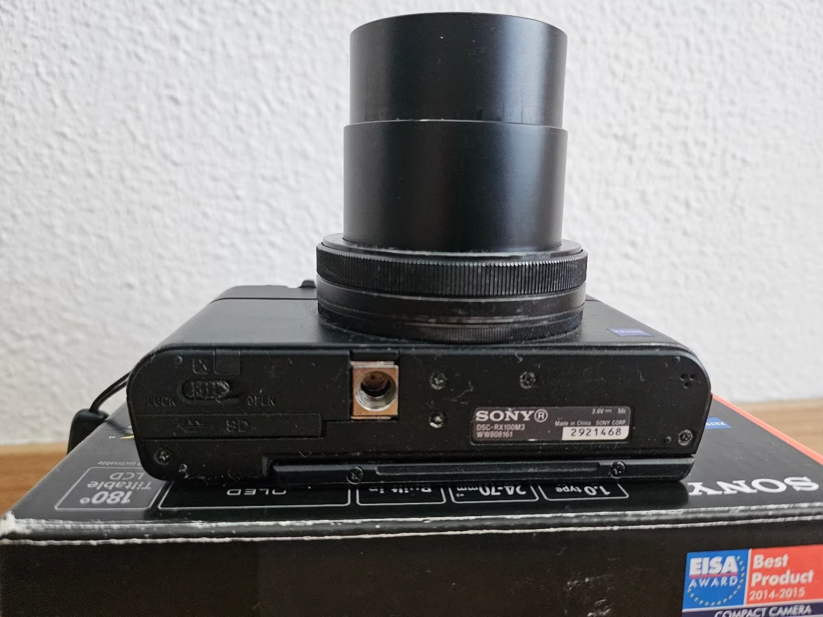 Sony Cyber-shot DSC-RX100 III (20.2 MP) Digital Camera, Brand New in Box thumbnail 5