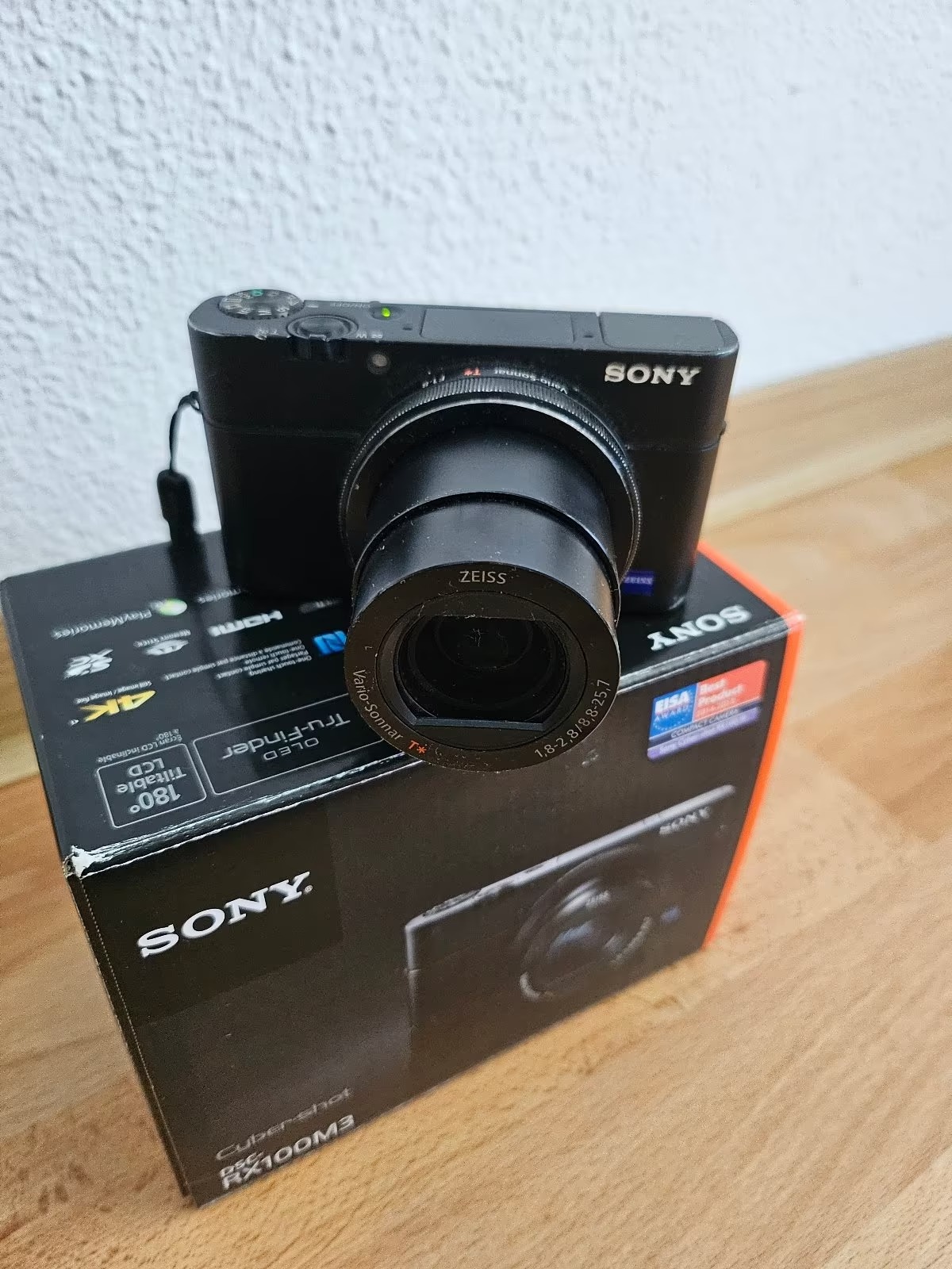 Sony Cyber-shot DSC-RX100 III (20.2 MP) Digital Camera, Brand New in Box thumbnail 7