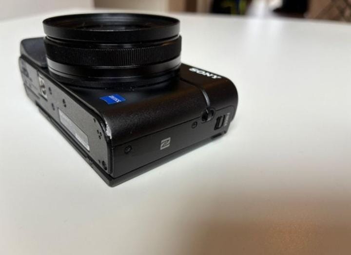 Sony Cyber-Shot DSC-RX100 Mark III M3 OVP thumbnail 2