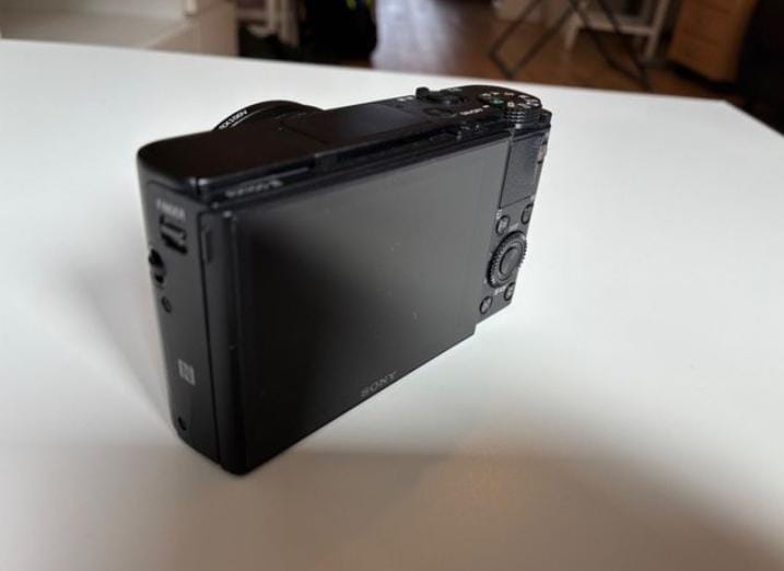 Sony Cyber-Shot DSC-RX100 Mark III M3 OVP thumbnail 3