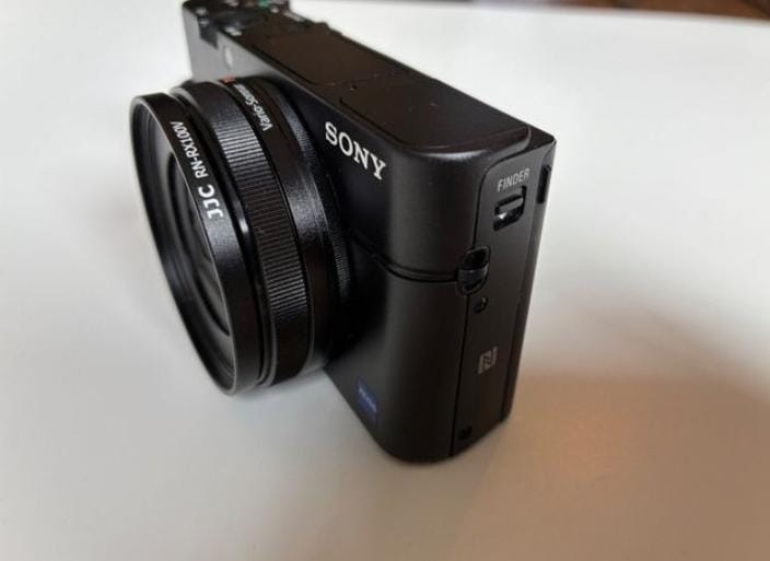 Sony Cyber-Shot DSC-RX100 Mark III M3 OVP thumbnail 5